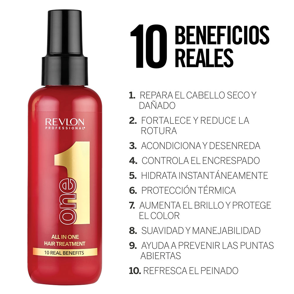 REVLON ONE TREATMENT 10 BENEFICIOS 150 ML - 2