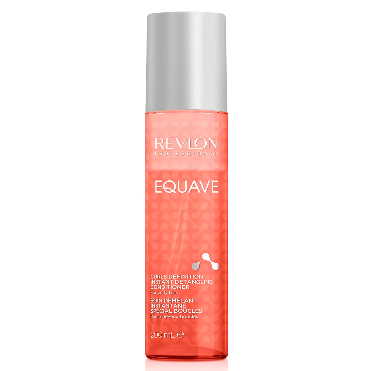 REVLON PROFESSIONAL EQUAVE CURLS DESENREDANTE BIFÁSICO 200 ML - 1