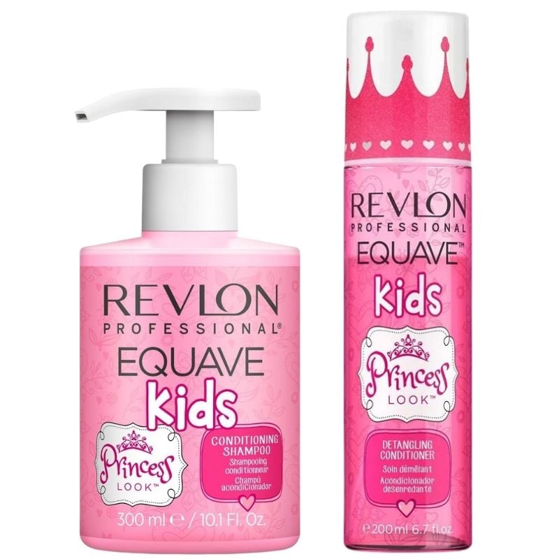 REVLON EQUAVE KIDS DUO PRINCESS LOOK SH 300ML + SPRAY 200ML - 1