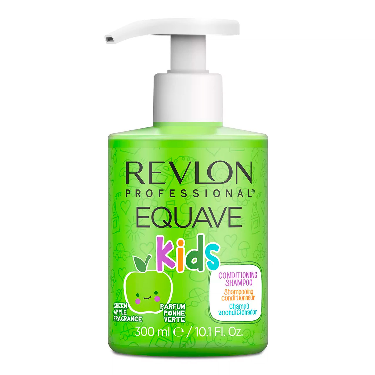 REVLON EQUAVE KIDS MANZANA SHAMPOO 300ML - 1