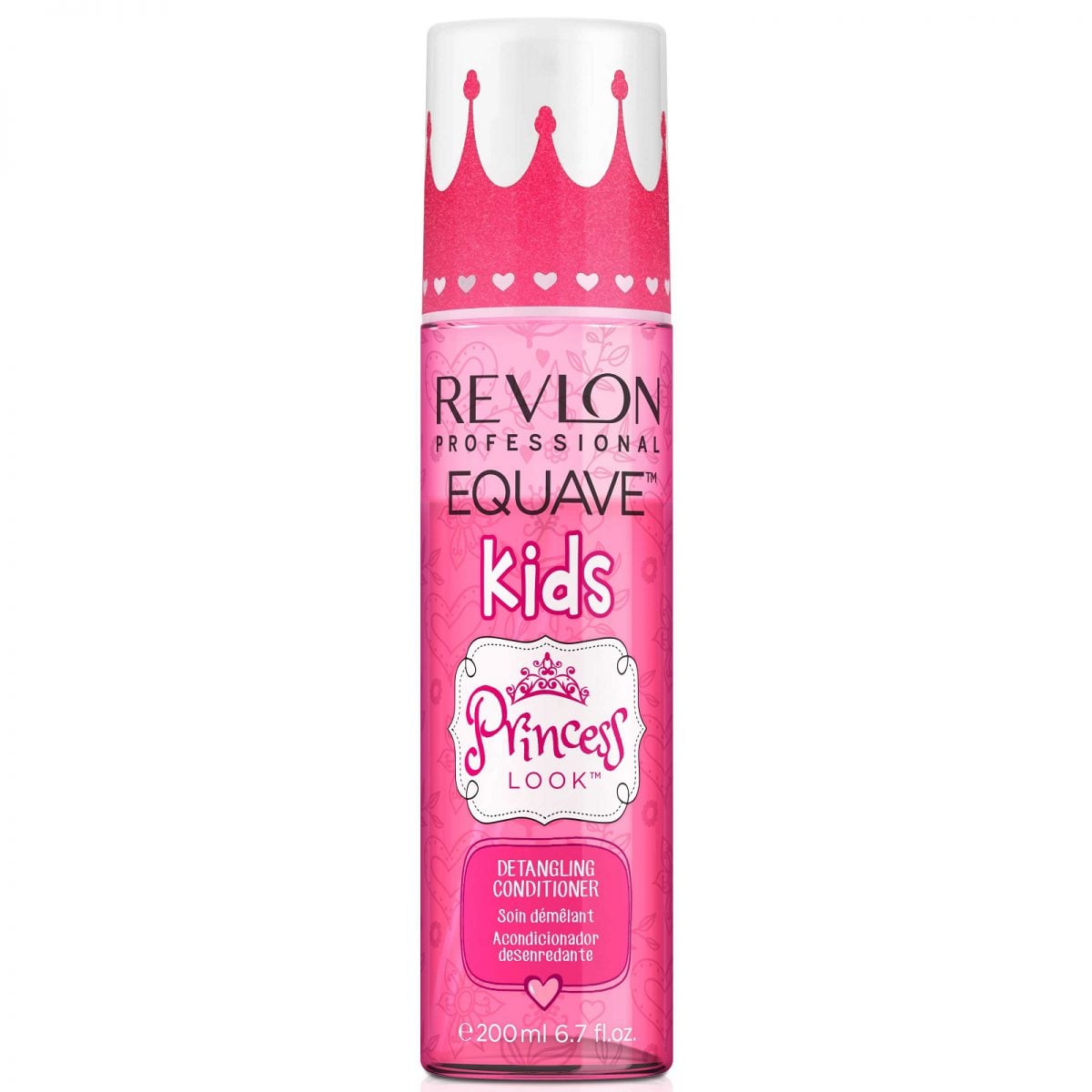 REVLON EQUAVE KIDS PRINCESS DESENREDANTE CONDITIONER 200ML - 1