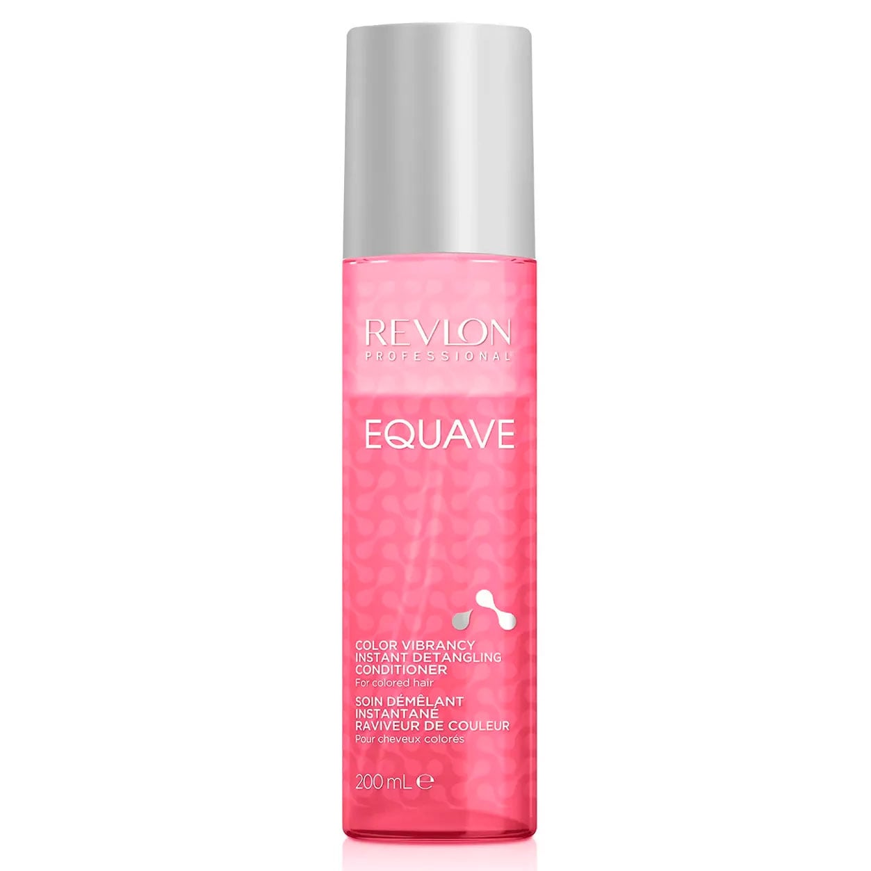 REVLON PROFESSIONAL EQUAVE COLOR VIBRANCY DESENREDANTE BIFÁSICO 200 ML - 1