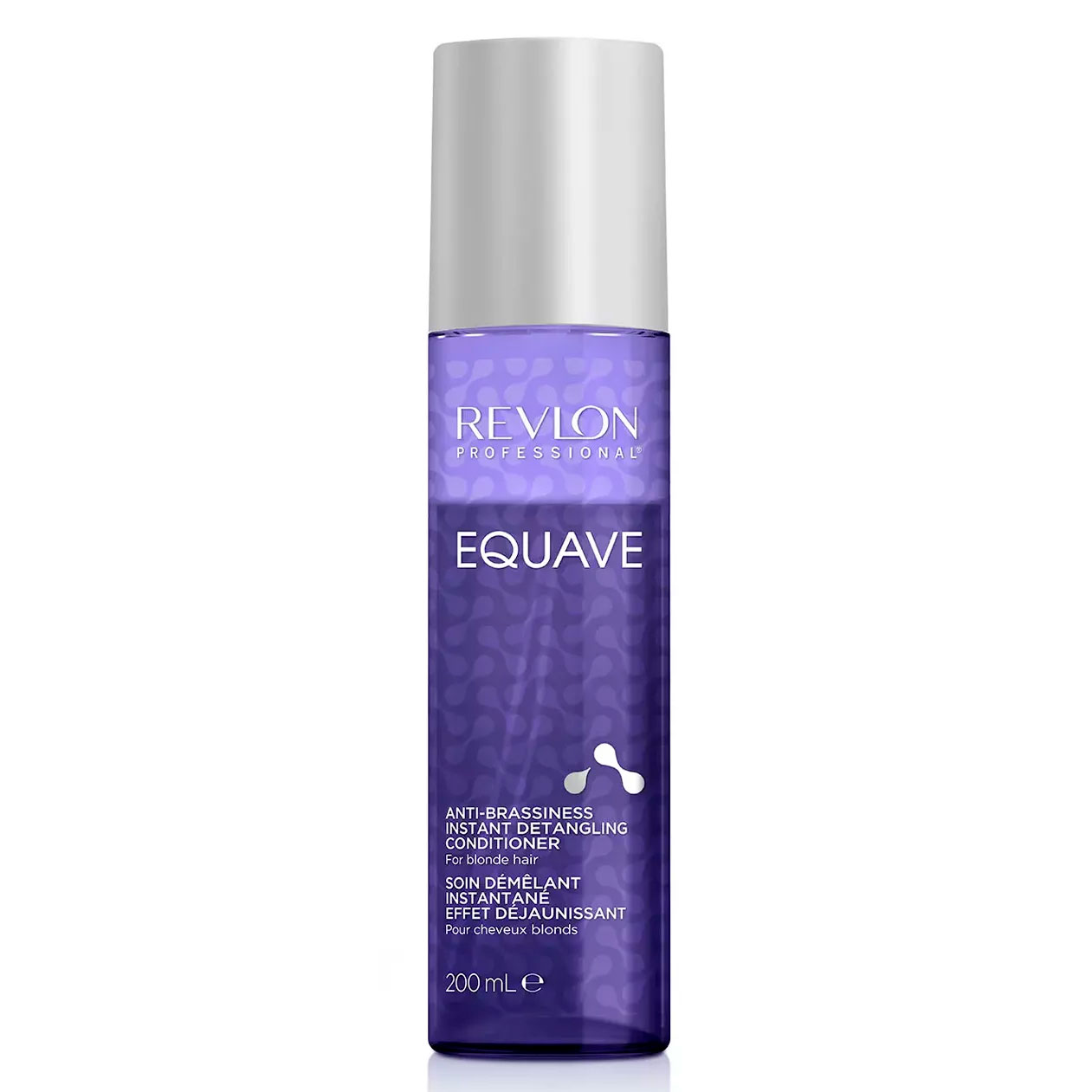 REVLON PROFESSIONAL EQUAVE ANTI AMARILLOS DESENREDANTE BIFÁSICO 200 ML - 1