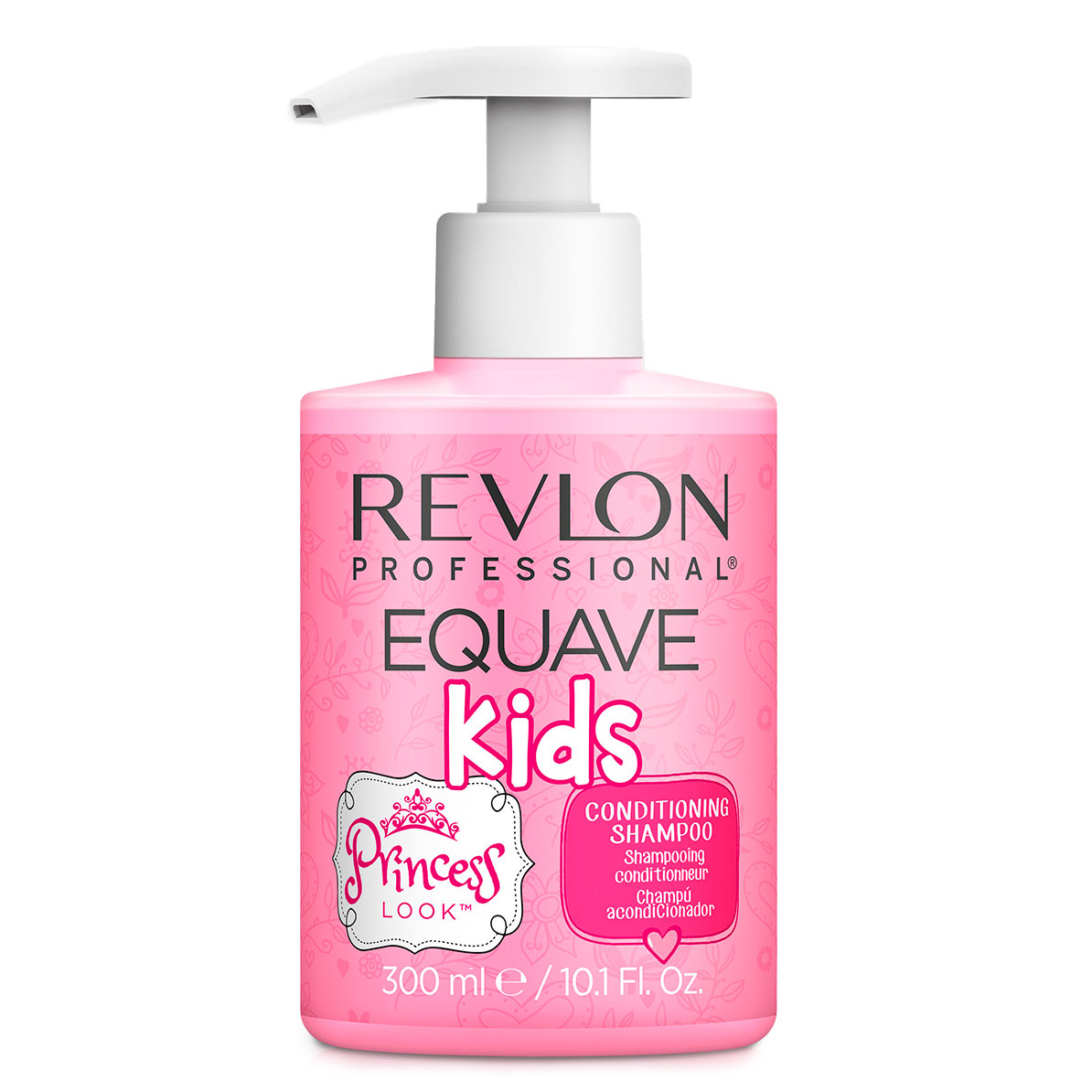 REVLON EQUAVE KIDS PRINCESS LOOK SHAMPOO 300 ML - 1