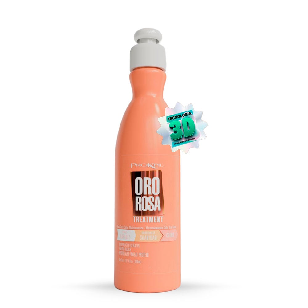 TRATAMIENTO PROKPIL ORO ROSA 3D 300 ML - 1