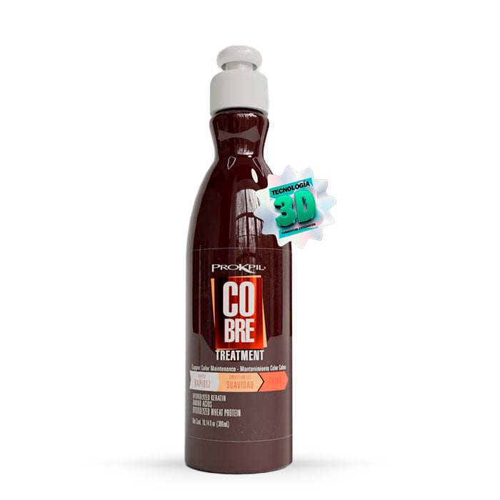 TRATAMIENTO PROKPIL COBRE 3D 300 ML - 1