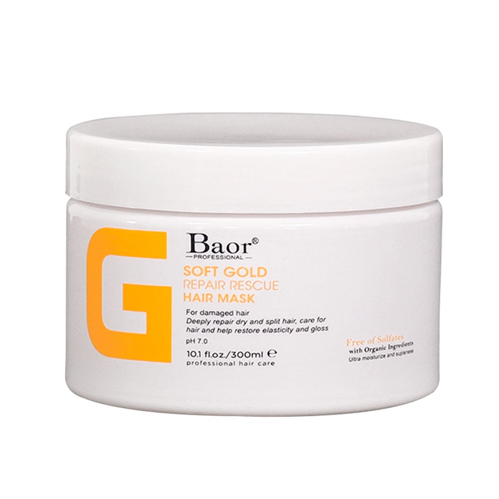 BAOR MASCARILLA 300ML G SOFT GOLD - 1