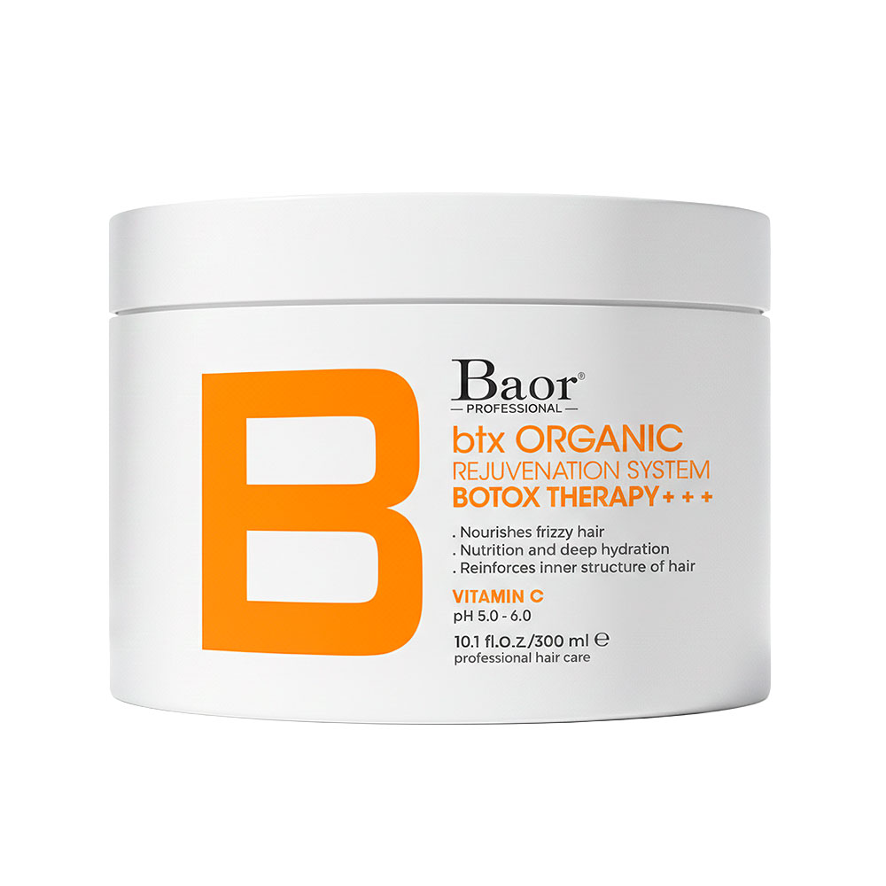 BAOR BOTOX ORGANIC CON VITAMINA C 300ML - 1