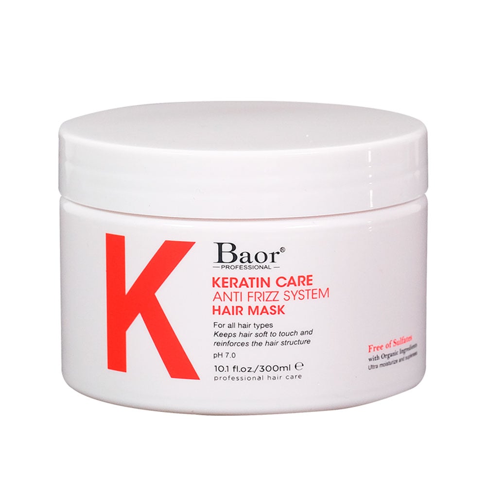 BAOR MASCARILLA 300ML K KERATIN CARE - 1