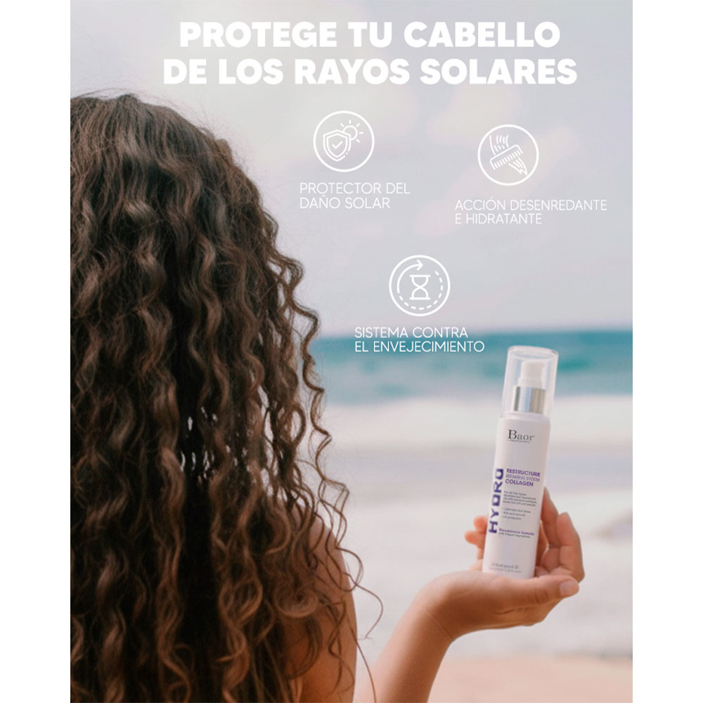 TRATAMIENTO BAOR PROFESSIONAL HYDRO RESTRUCTURE COLLAGEN 150 ML - 3