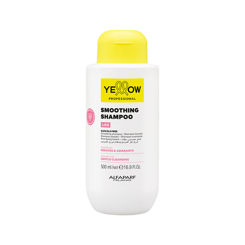 SHAMPOO LISS YELLOW ANTI-FRIZZ 500 ML - 1