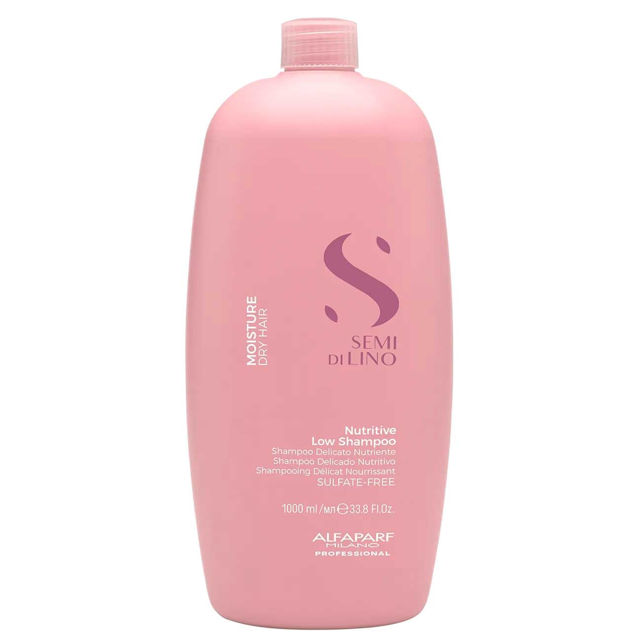 SHAMPOO ALFAPARF SEMI DI LINO NUTRITIVE 1000 ML - 1