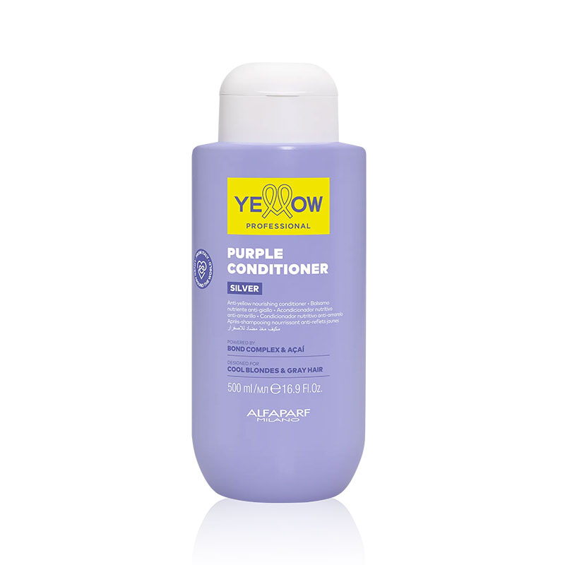 ACONDICIONADOR NUTRITIVO PURPLE SILVER YELLOW 500 ML - 1