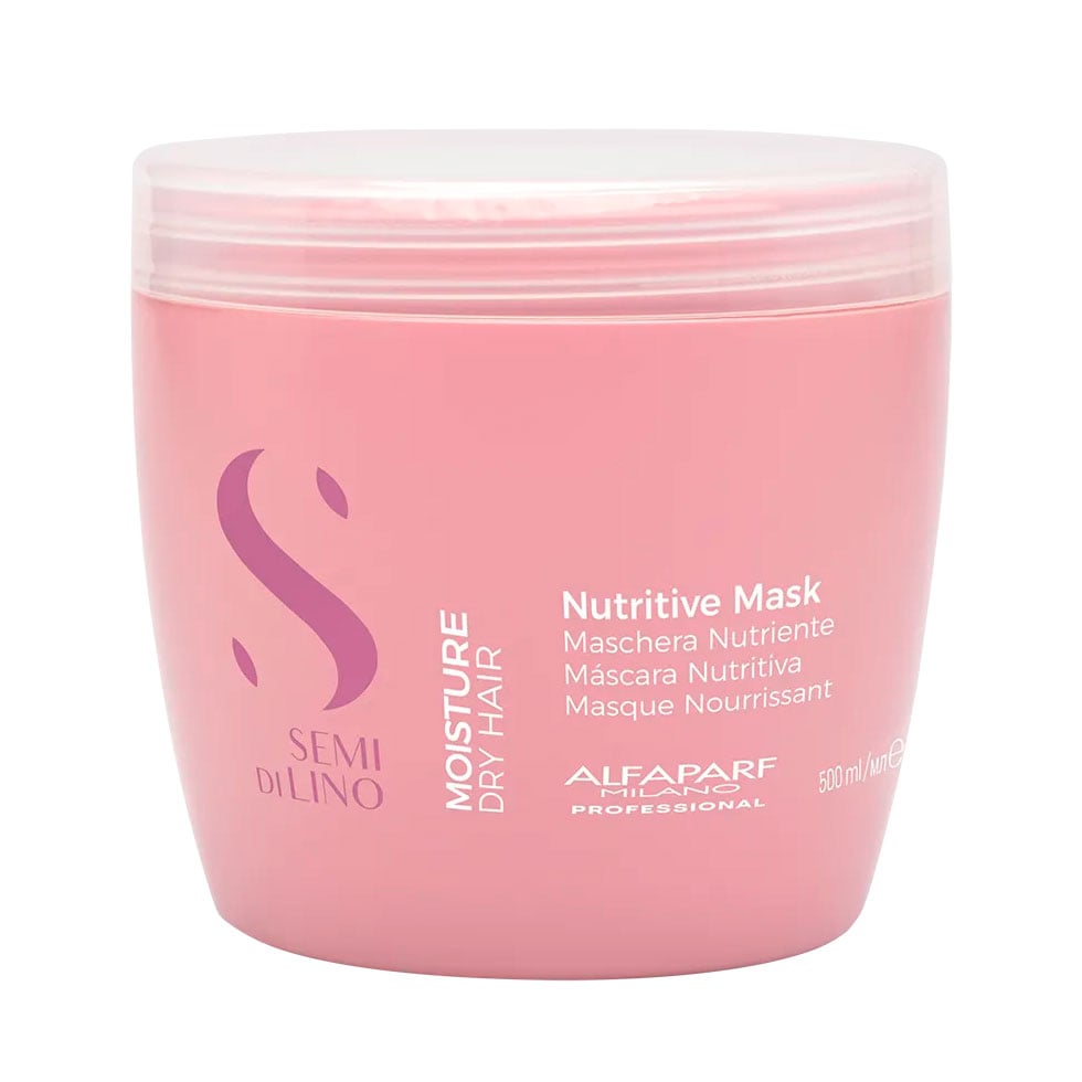 MASCARILLA ALFAPARF SEMI DI LINO NUTRITIVE 500 ML - 1