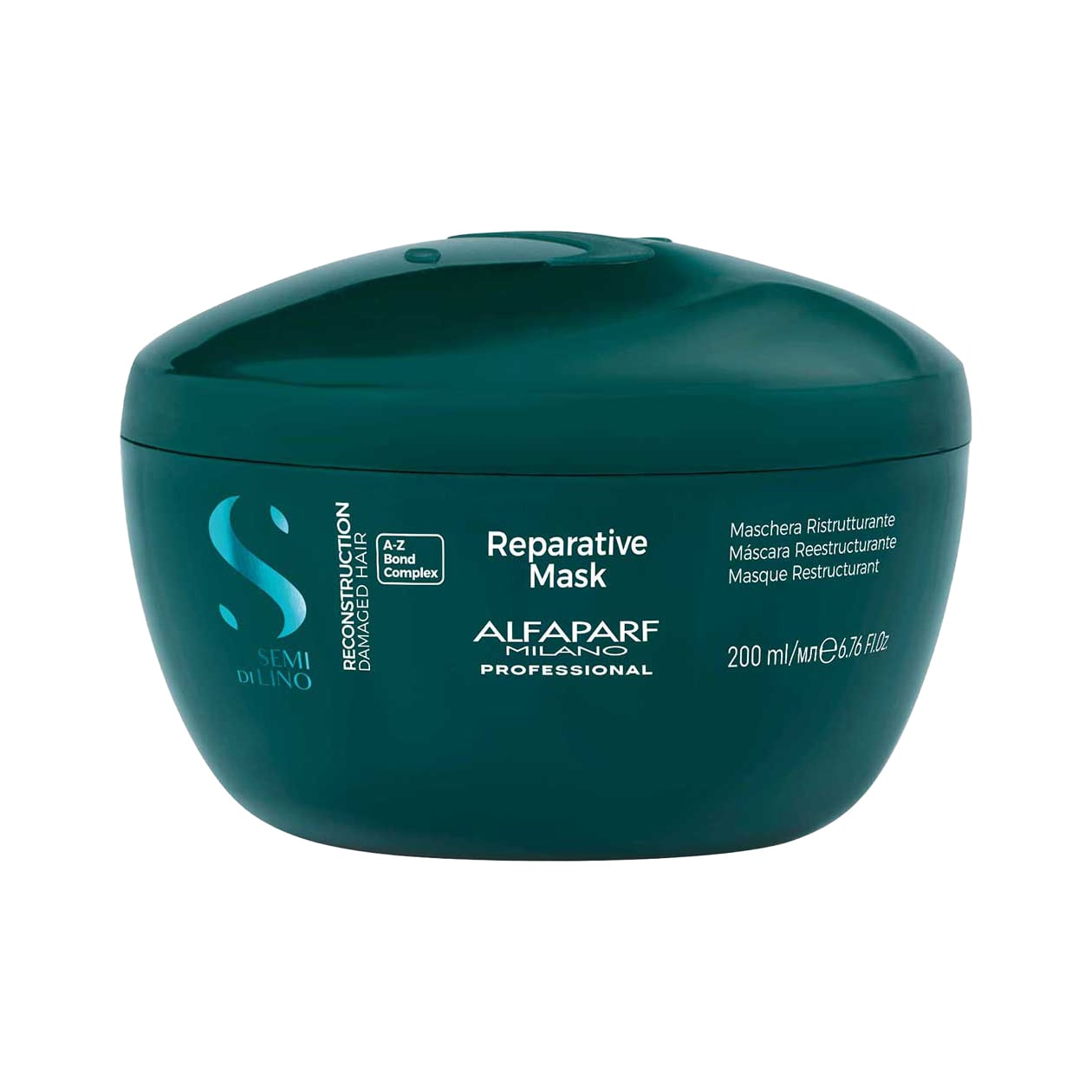 MASCARILLA ALFAPARF SEMI DI LINO REPARATIVE 200 ML - 1