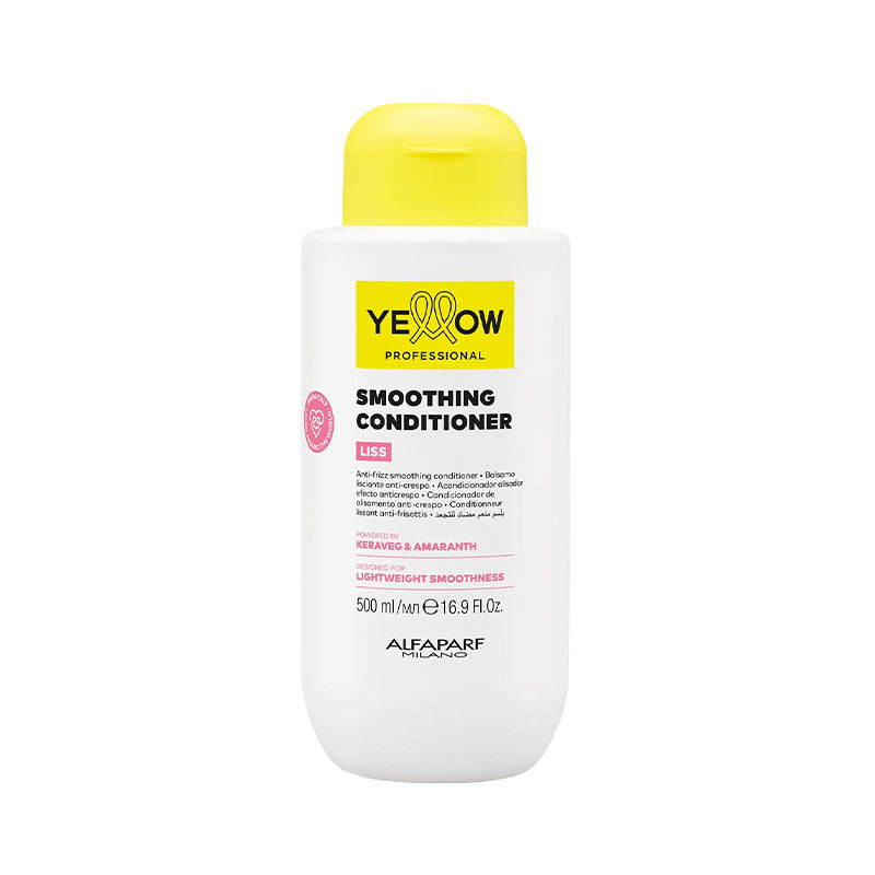 ACONDICIONADOR LISS YELLOW ANTI-FRIZZ 500 ML - 1
