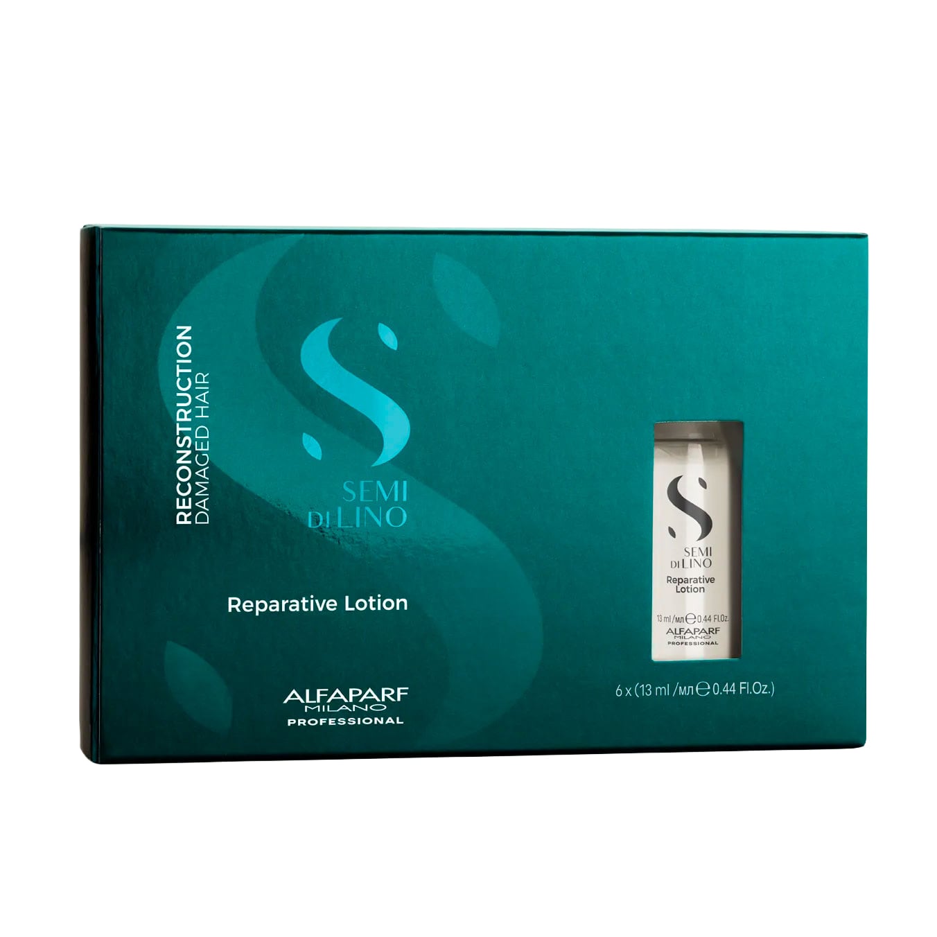 ALFAPARF AMPOLLA REPARATIVE LOTION 6 UNID X 13ML - 1