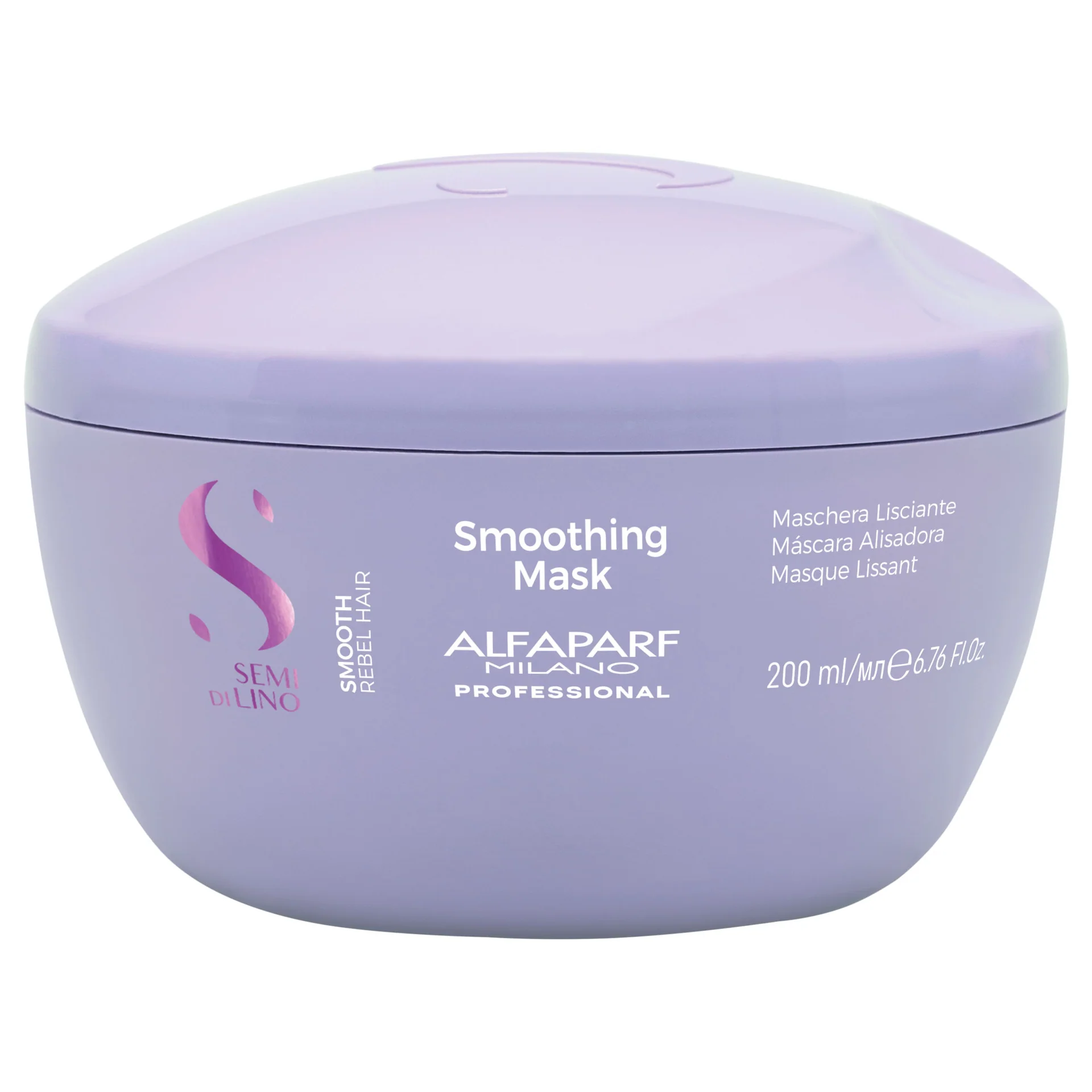 MASCARILLA ANTI FRIZZ ALFAPARF SMOOTHING MASK 200 ML - 1
