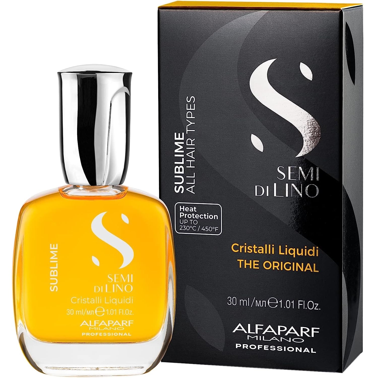 SÉRUM CRISTALLI LIQUIDI ALFAPARF SUBLIME 30 ML - 1