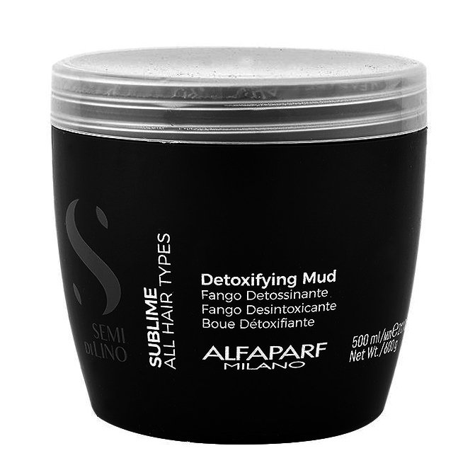 ALFAPARF SEMI DI LINO BARRO DETOXIFYING MUD 500 ML - 1