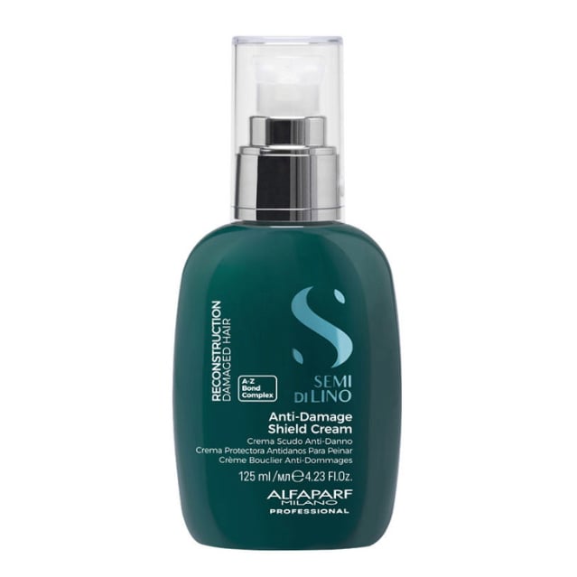 ALFAPARF SEMI DI LINO REPARATIVE ANTI DAMAGE SHIELD CREAM 125 ML - 1