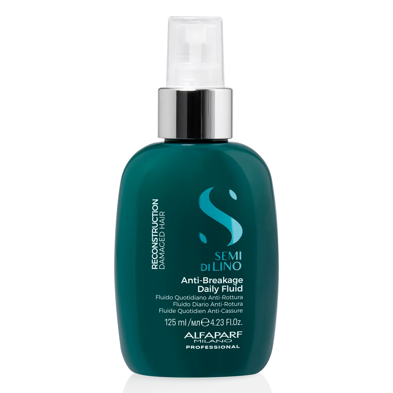 ALFAPARF SEMI DI LINO REPARATIVE RECONSTRUCTION FLUIDO ANTI ROTURA 125 ML - 1