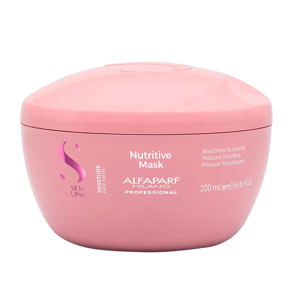MASCARILLA ALFAPARF SEMI DI LINO NUTRITIVE 200 ML - 1
