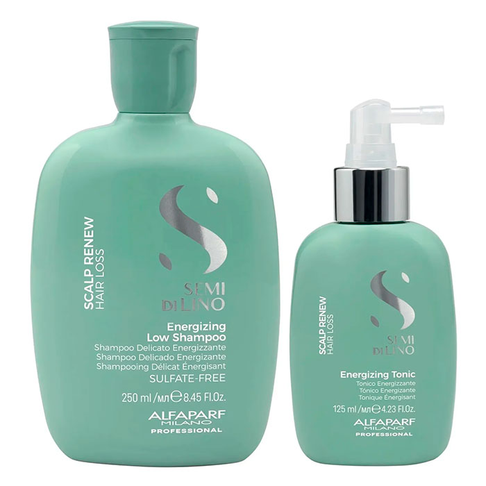 ALFAPARF ANTICAÍDA SCALP RENEW ENERGIZING SH 250ML + TONIC 125ML - 1