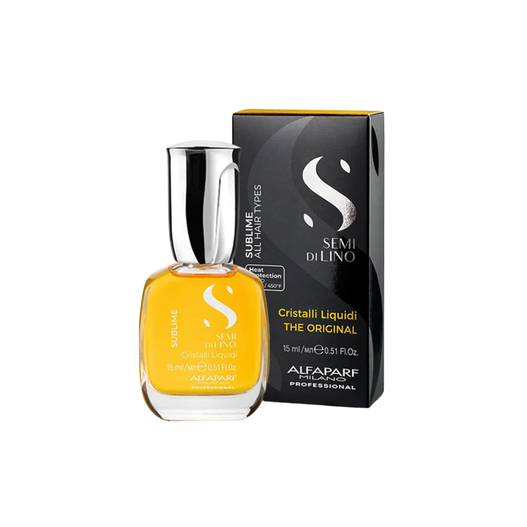 SÉRUM CRISTALLI LIQUIDI ALFAPARF SUBLIME 15 ML - 1