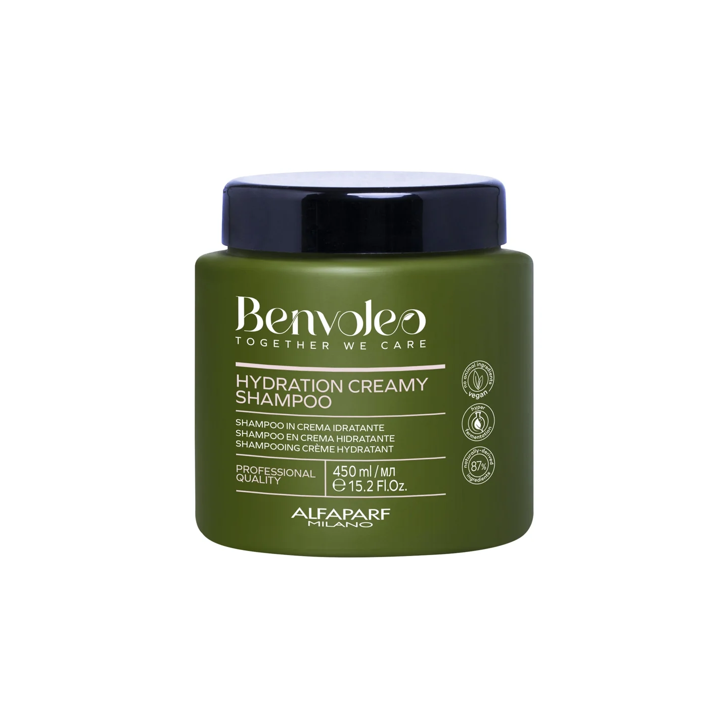BENVOLEO HYDRATION CREAMY SHAMPOO 450 ML - 1