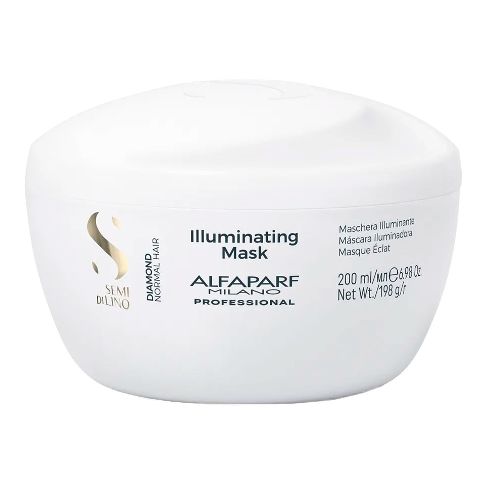 ALFAPARF MASCARILLA DIAMOND ILUMINATING MASK 200 ML - 1