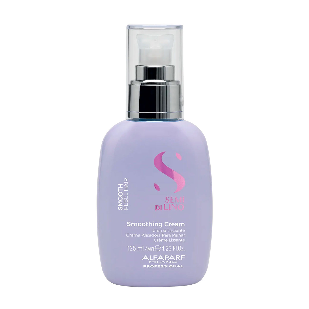 ALFAPARF SMOOTH CREMA ANTI FRIZZ SMOOTHING CREAM 125ML - 1