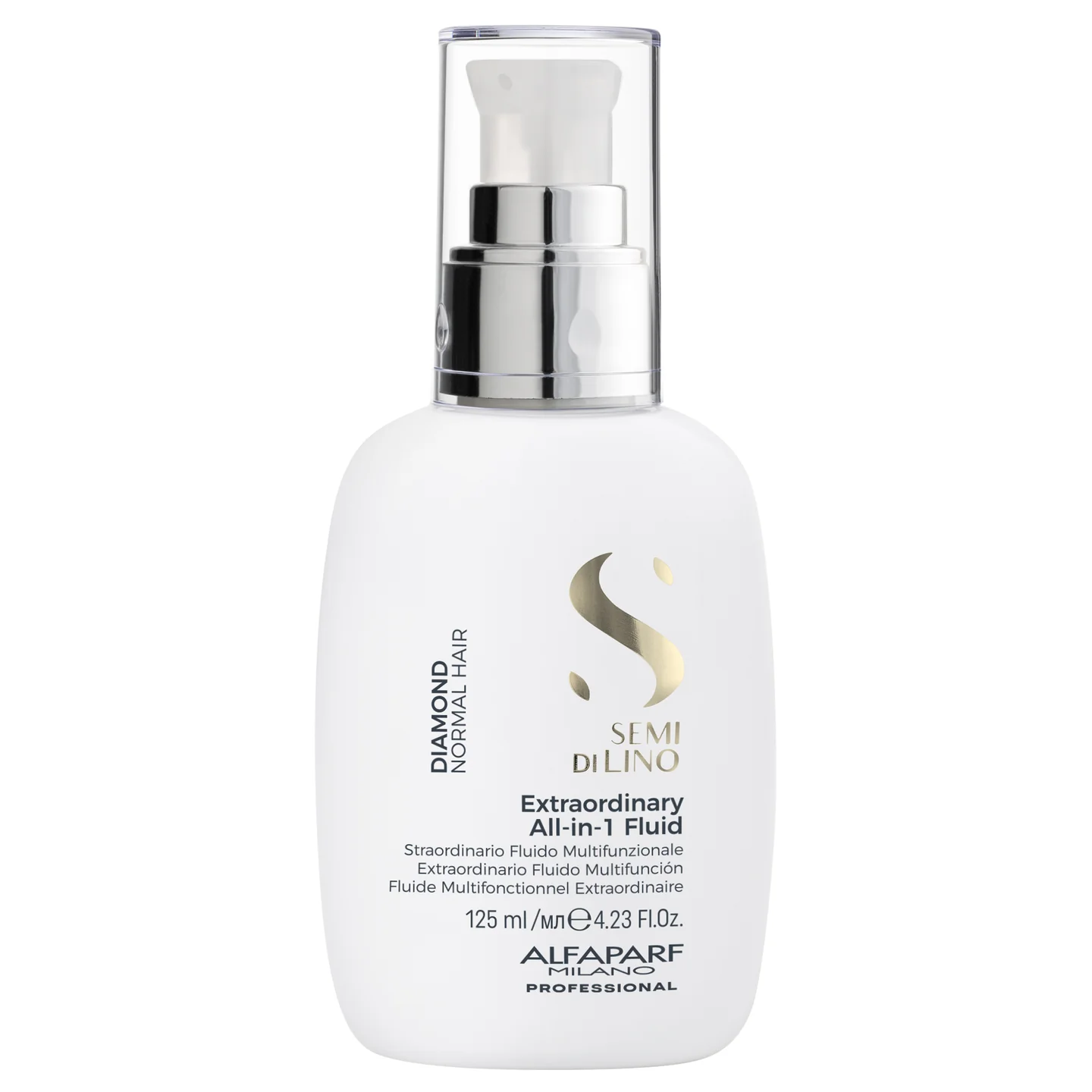ALFAPARF DIAMOND ALL IN ONE LEAVE IN FLUIDO 125 ML - 1