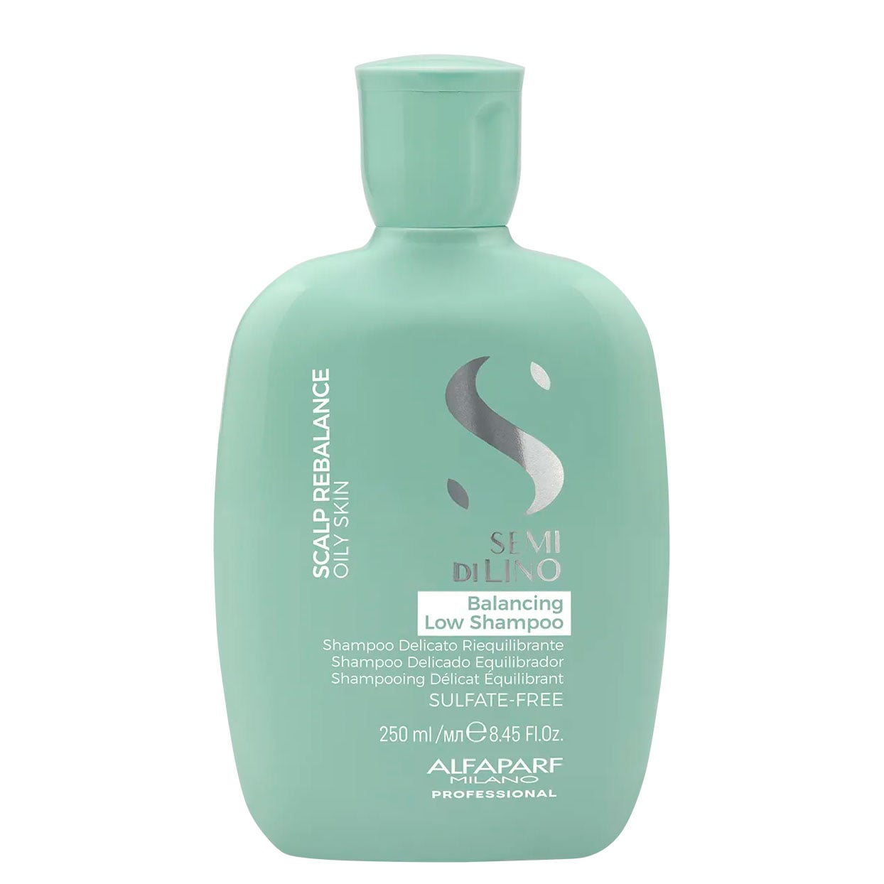 ALFAPARF SHAMPOO ANTIGRASO SCALP REBALANCE OILY SKIN 250 ML - 1