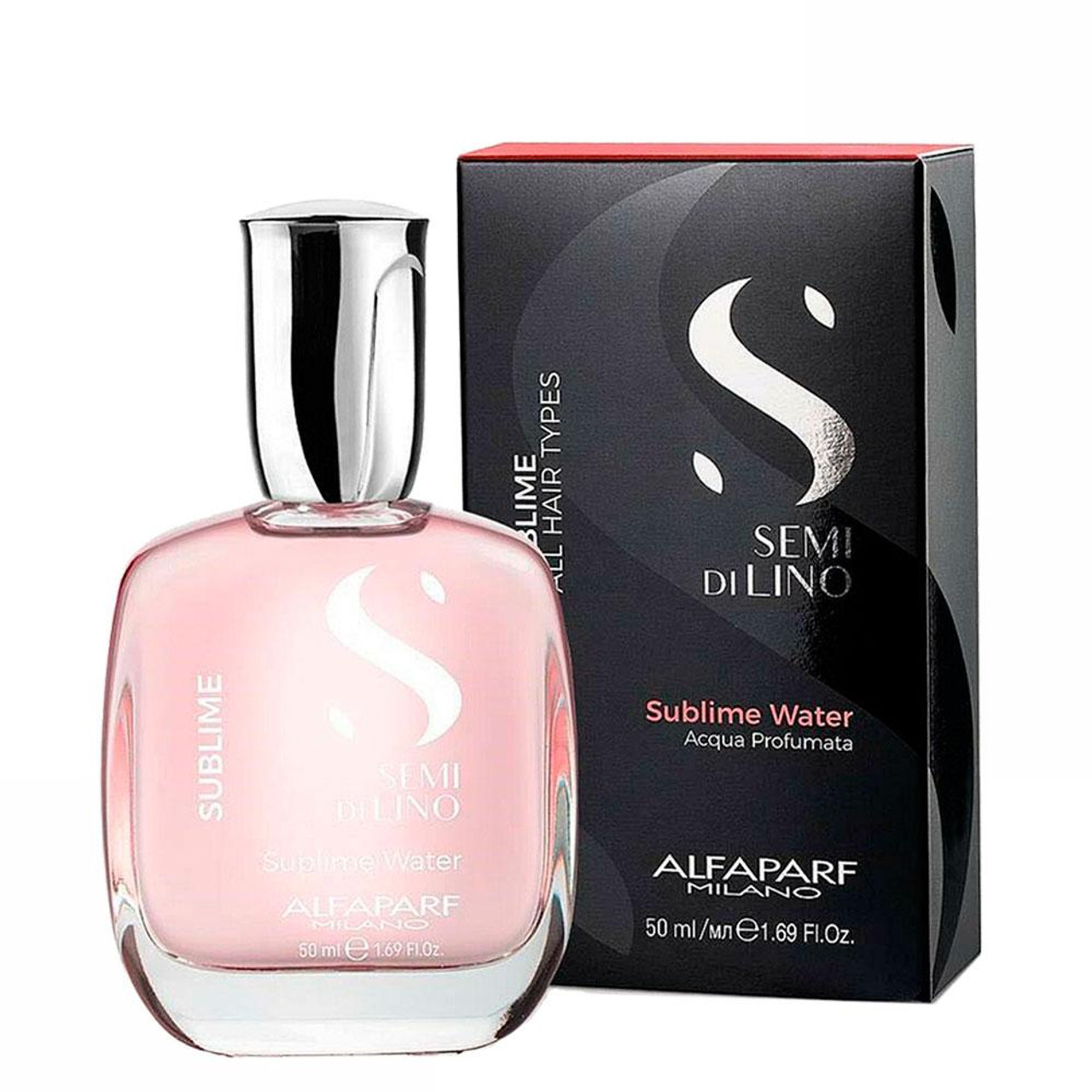 ALFAPARF SUBLIME WATER PERFUME CABELLO SEMI DI LINO 50ML - 1