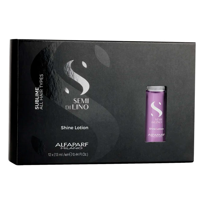ALFAPARF AMPOLLA  SHINE LOTION 12 UNID X13 ML - 1