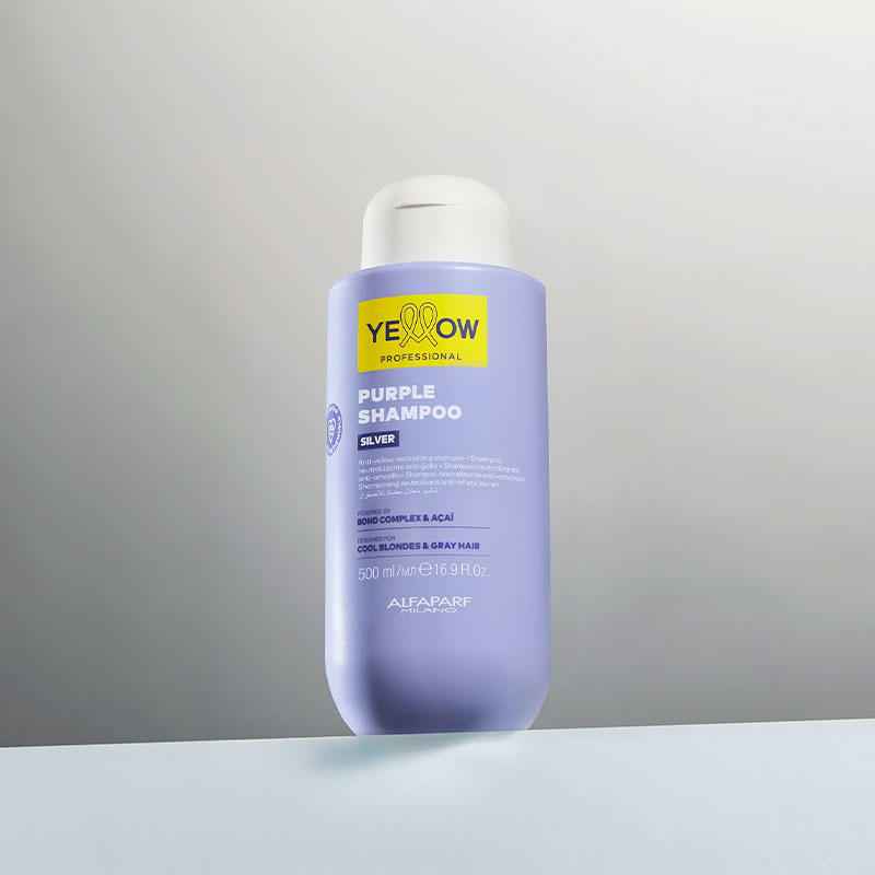 SHAMPOO PURPLE SILVER YELLOW 500 ML - 2