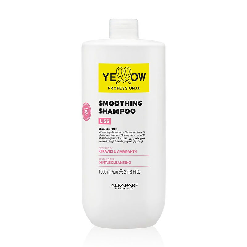 SHAMPOO LISS YELLOW ANTI-FRIZZ 1000 ML - 1