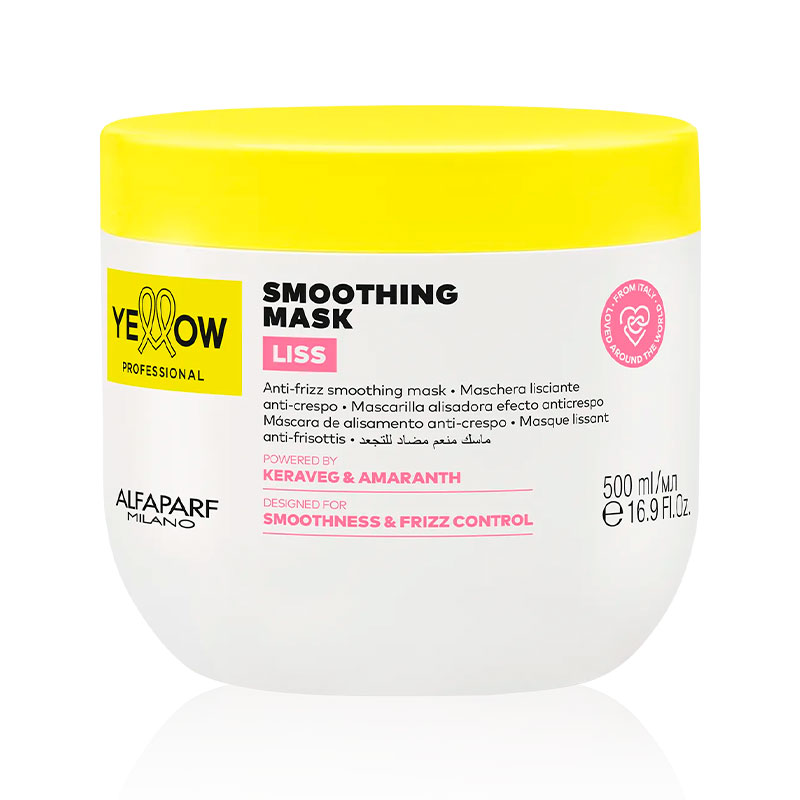 YELLOW MASCARILLA LISS 500 ML - 1