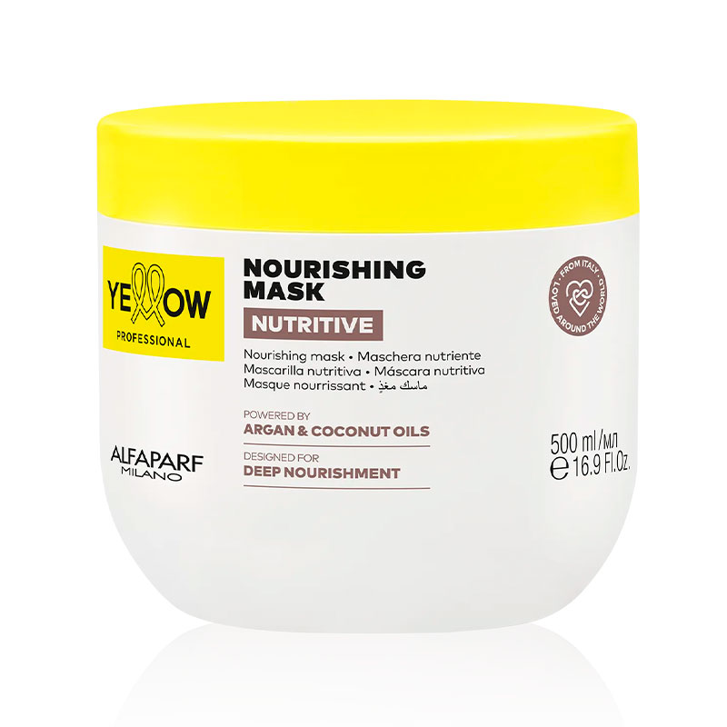 YELLOW MASCARILLA NUTRITIVA 500 ML - 1