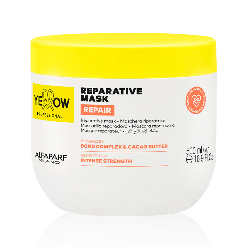 YELLOW MASCARILLA REPARACIÓN 500 ML - 1