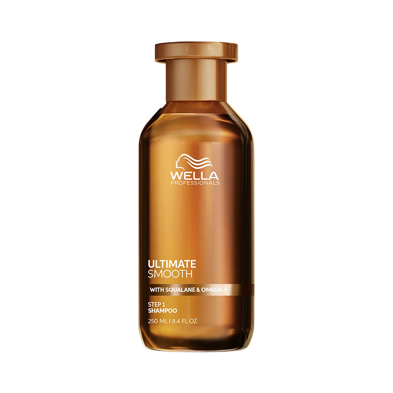 SHAMPOO NUTRITIVO Y SUAVIZANTE WELLA ULTIMATE SMOOTH 250ML - 1