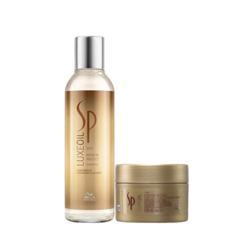 WELLA SP LUXE OIL SHAMPOO + MASCARILLA - 1