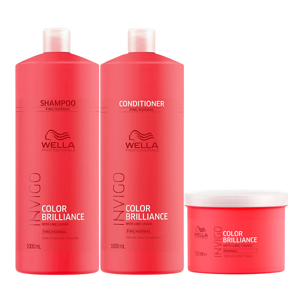 COLOR BRILLIANCE SHAMPOO ACONDICIONADOR Y MASCARILLA 1000ML - 1