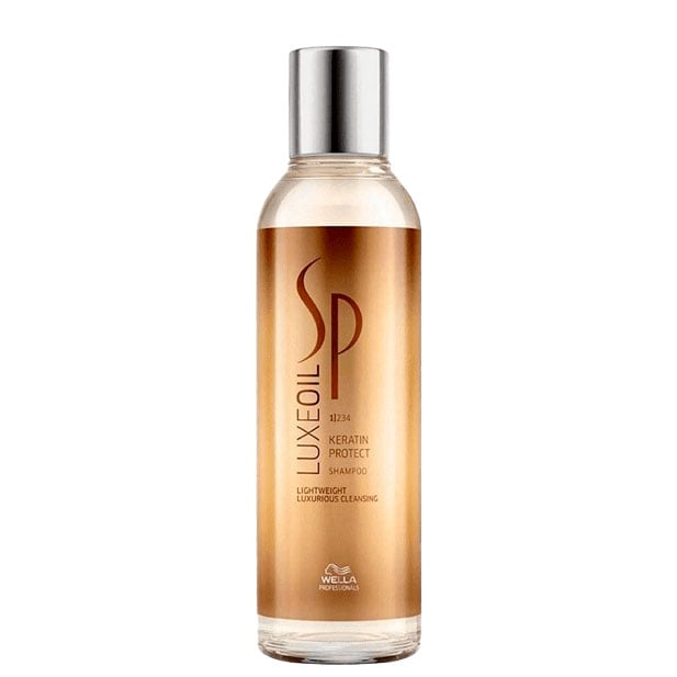 WELLA SHAMPOO CON ACEITE DE ARGÁN LUXE OIL KERATIN 200ML - 1