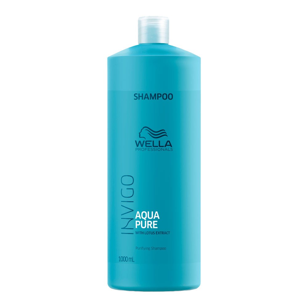 SHAMPOO INVIGO AQUA PURE 1000 ML - 1