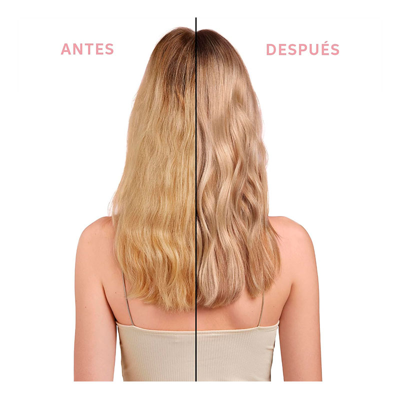 BLONDE RECHARGE SHAMPOO 250ML + ACONDICIONADOR 200ML RUBIO PERFECTO - 4