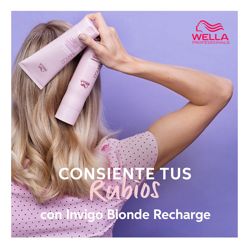 BLONDE RECHARGE SHAMPOO 250ML + ACONDICIONADOR 200ML RUBIO PERFECTO - 7