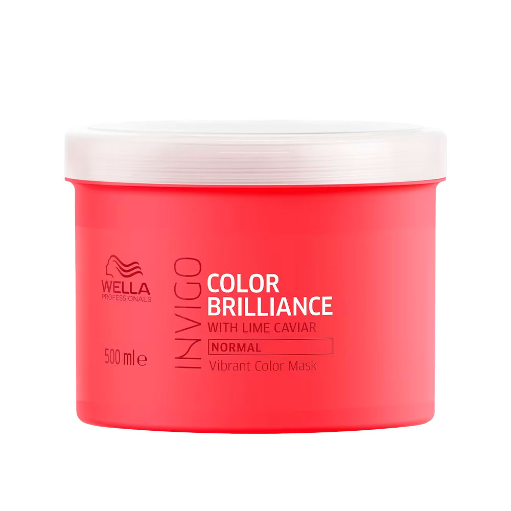 MASCARILLA WELLA INVIGO COLOR BRILLIANCE 500ML - COLOR INTENSO - 1