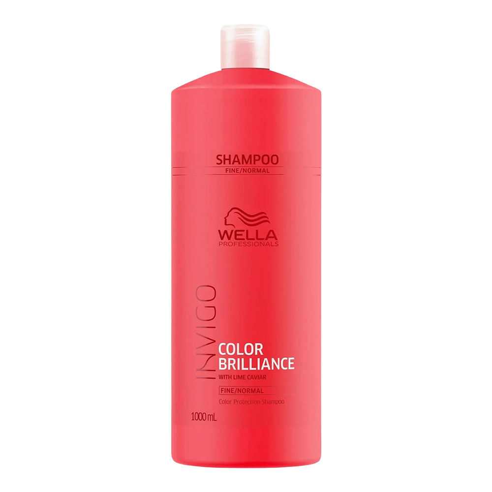 SHAMPOO WELLA INVIGO COLOR BRILLIANCE 1L - COLOR INTENSO - 1